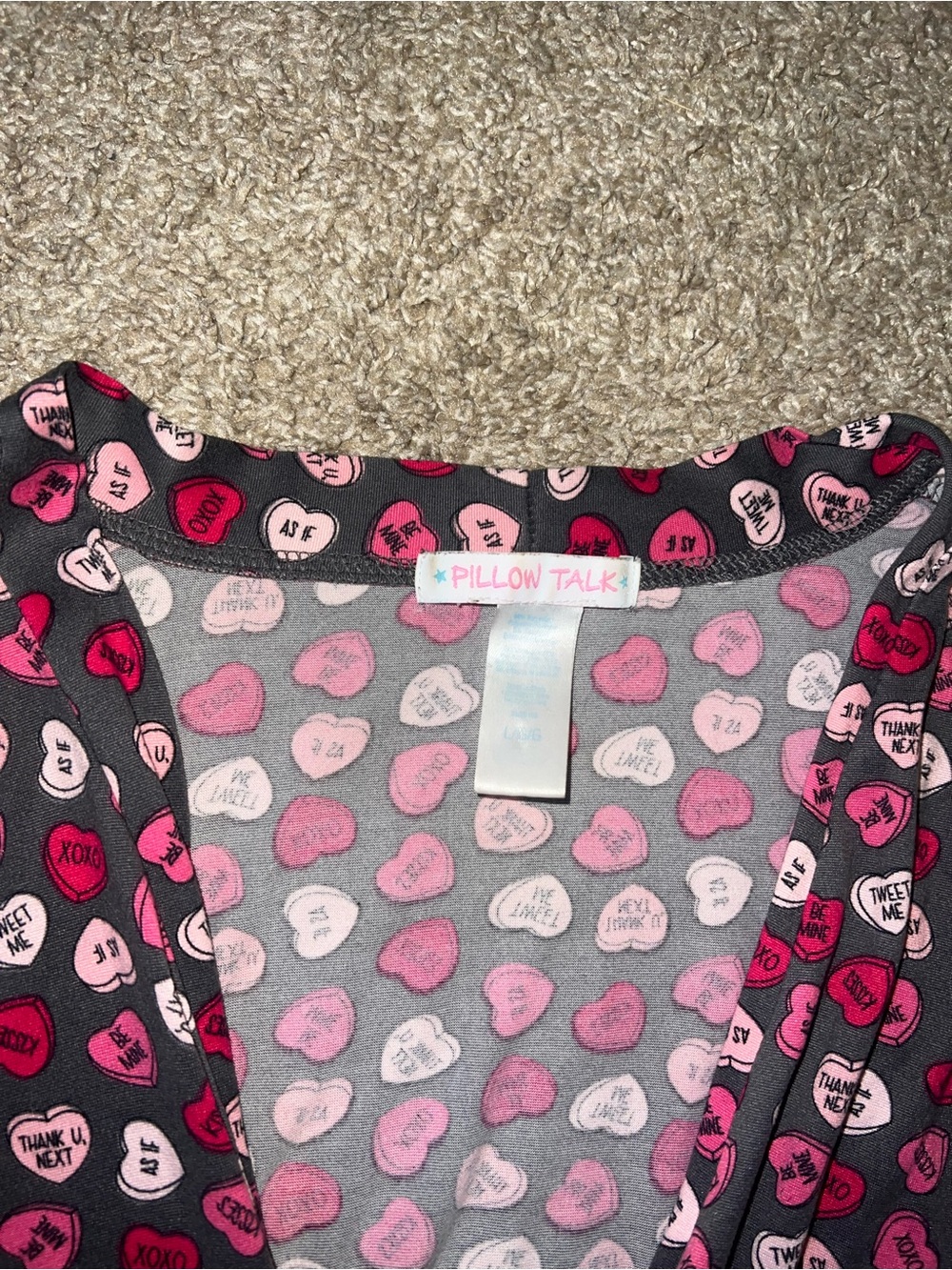 Heart themed Robe - Picture 2 of 2